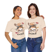 Dog Mom Short Sleeve Tee, Dog Lover T-Shirt, Pet Owner Gift, Animal Lover Apparel, Unique Birthday Gift, Mothers Day