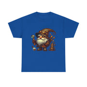 Whimsical Gnome Tee, Humor Shirt, Casual Unisex Top, Fun Gift for Holidays, Perfect for Nature Lovers, Everyday Wear