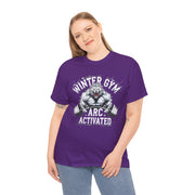 Winter Gym Arc Activated T-Shirt | Unisex Heavy Cotton Tee for Fitness Enthusiasts, Casual Wear, Weightlifting Gift, Workout Apparel, [...]
