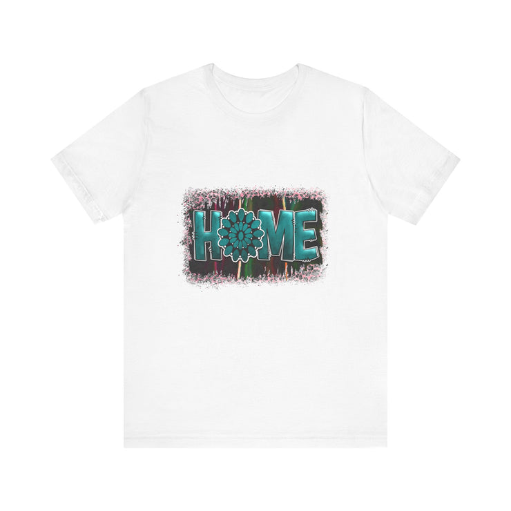 Home Vibes Unisex Tee, Cozy Home Graphic Shirt, Gift for Housewarming, Casual Style T-Shirt, Everyday Comfort Wear