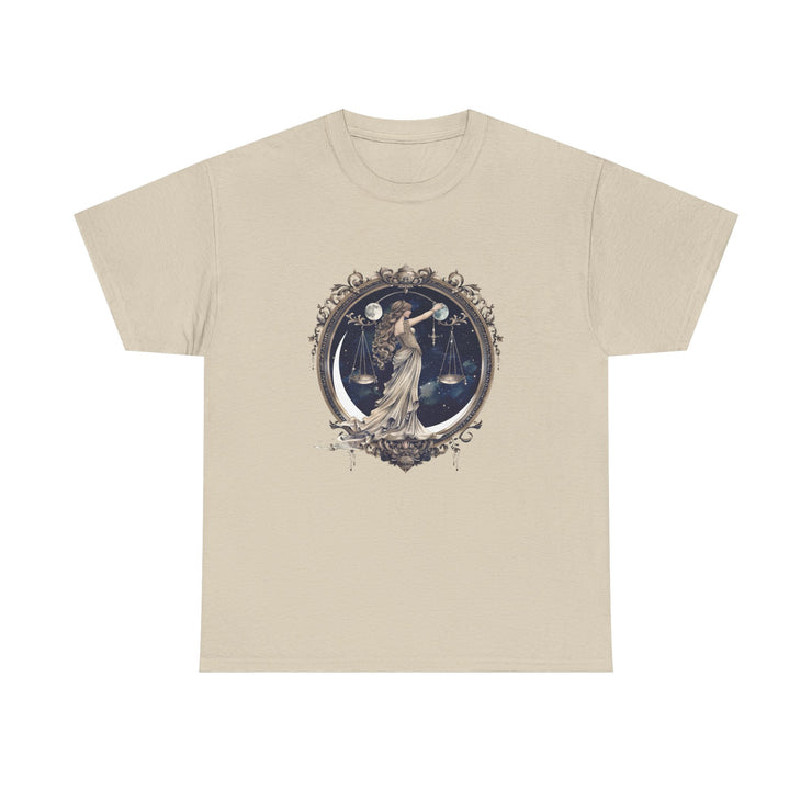 Moonlit Goddess Tee - Ethereal Cotton Shirt, Unisex T-Shirt, Celestial Graphic Tee, Bohemian Style Top, Vintage Art Apparel