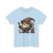 Whimsical Gnome Tee, Humor Shirt, Casual Unisex Top, Fun Gift for Holidays, Perfect for Nature Lovers, Everyday Wear