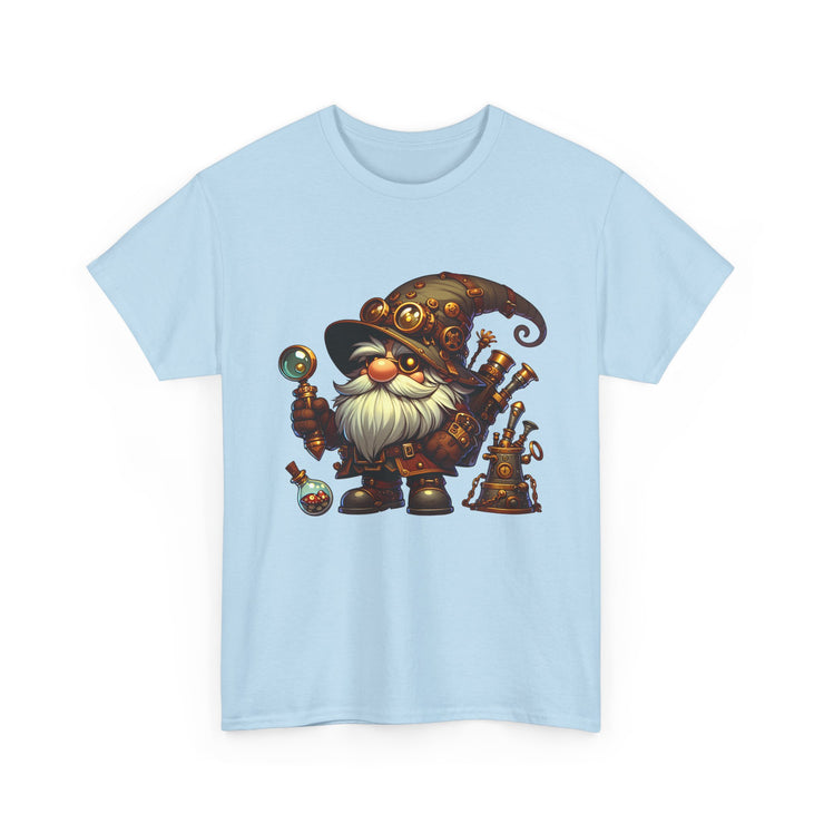 Whimsical Gnome Tee, Humor Shirt, Casual Unisex Top, Fun Gift for Holidays, Perfect for Nature Lovers, Everyday Wear