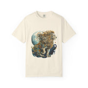 Celestial Lion T-Shirt - Unisex Graphic Tee for Astrology Lovers, Gifts for Her, Gifts for Him, Birthday, Mythical Creatures, Everyday [...]