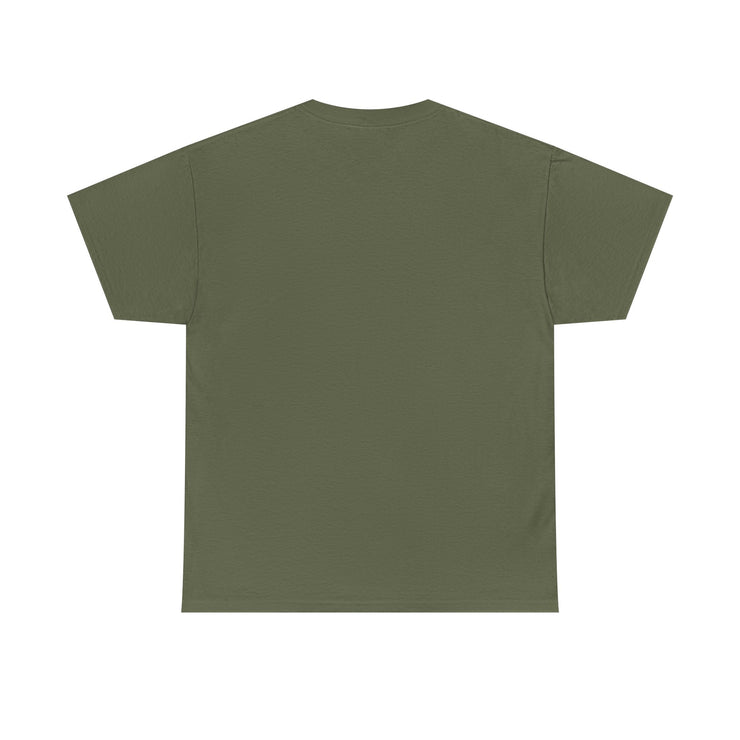 Unisex Heavy Cotton Tee with United States Air Force Design, Military Gifts, Veteran Apparel, Patriotic T-Shirt, Air Force Merchandise