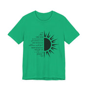 Inspirational Graphic Tee, Unisex T-Shirt, Motivational Quote Shirt, Faith-Based Apparel, Christian Design