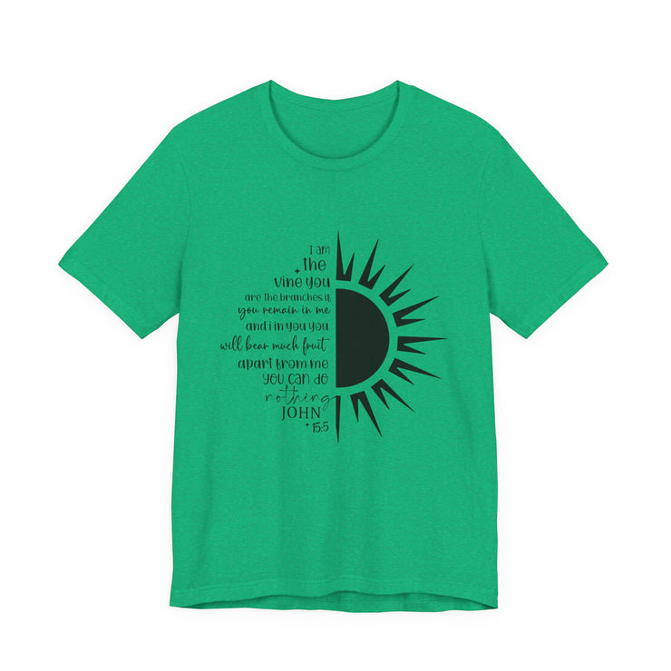 Inspirational Graphic Tee, Unisex T-Shirt, Motivational Quote Shirt, Faith-Based Apparel, Christian Design