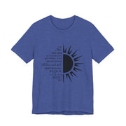 Inspirational Graphic Tee, Unisex T-Shirt, Motivational Quote Shirt, Faith-Based Apparel, Christian Design