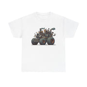 Vintage Monster Truck Tee Unisex Car Lover Shirt