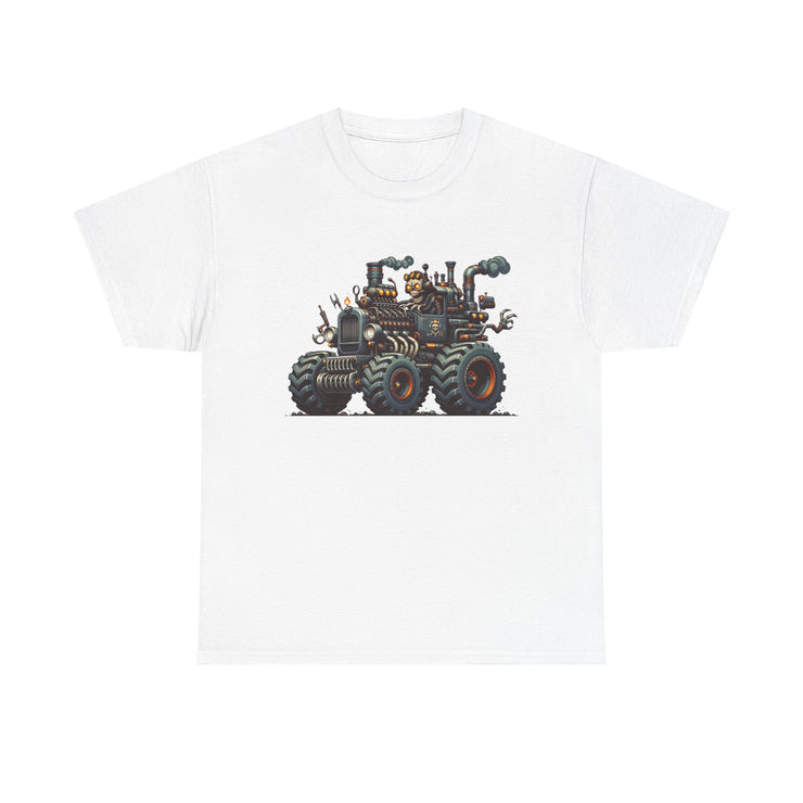 Vintage Monster Truck Tee Unisex Car Lover Shirt