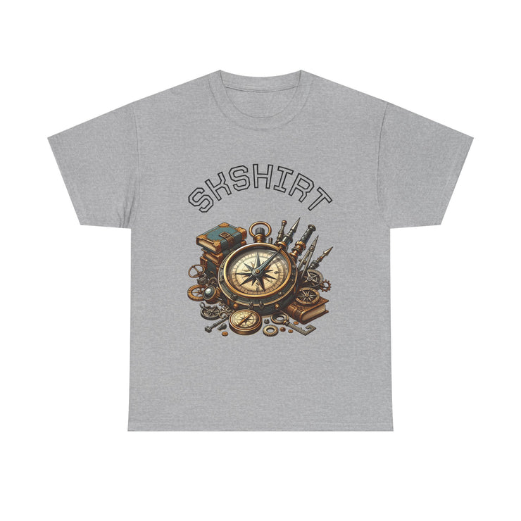 SKSHIRT Design Spring Casual Wear, Regular T-Shirt