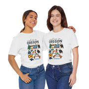 Oregon State Pride Tee, Explore Oregon T-Shirt, Travel Souvenir Shirt, USA States Design