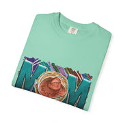 Mom-Themed Unisex Garment-Dyed T-shirt, Gift for Mothers Day, Birthday, Family Gatherings, Casual Wear, Mothers Day Design