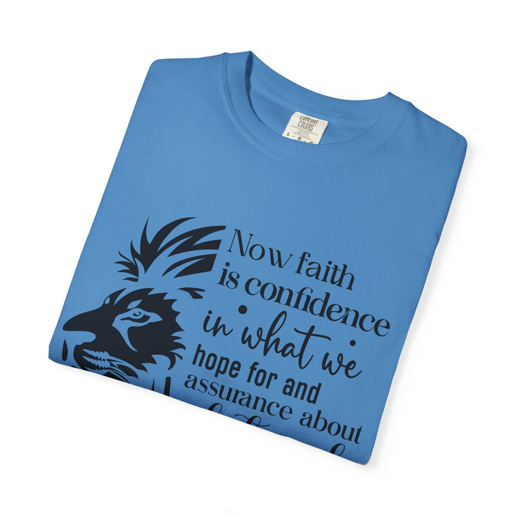 Faith-Inspired Unisex T-Shirt, Inspirational Quote Tee, Confidence T-Shirt, Biblical Verse Apparel, Casual Faith Clothing, Motivational Design Christain Design,