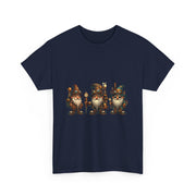 Unisex Heavy Cotton Tee, Funny T-Shirt, Cute Gift, Casual Wear, Gnome Lovers, Birthday Gift, Nature Enthusiast