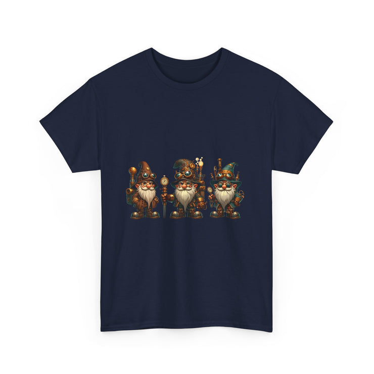 Unisex Heavy Cotton Tee, Funny T-Shirt, Cute Gift, Casual Wear, Gnome Lovers, Birthday Gift, Nature Enthusiast
