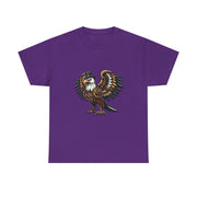 Eagle Graphic Tee, Unisex Heavy Cotton Shirt, Animal Lover Gift, Nature T-Shirt, Wildlife Apparel, Casual Daily Wear