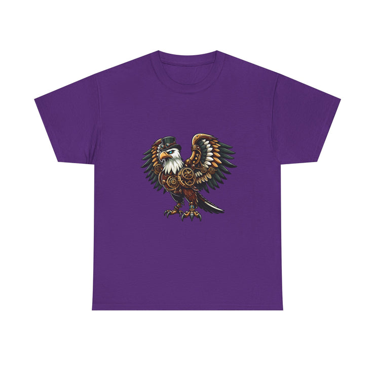 Eagle Graphic Tee, Unisex Heavy Cotton Shirt, Animal Lover Gift, Nature T-Shirt, Wildlife Apparel, Casual Daily Wear