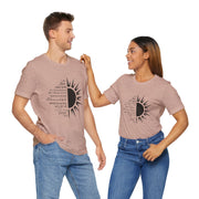 Inspirational Graphic Tee, Unisex T-Shirt, Motivational Quote Shirt, Faith-Based Apparel, Christian Design