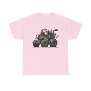 Vintage Monster Truck Tee Unisex Car Lover Shirt
