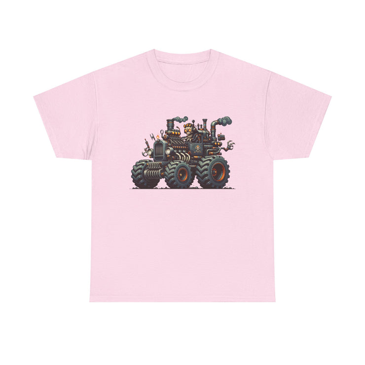 Vintage Monster Truck Tee Unisex Car Lover Shirt