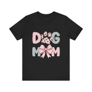 Dog Mom Tee, Cute Pet Lover Shirt, Gift for Dog Owners, Casual Dog Mom Wear, Animal Lover Clothing, Mothers Day