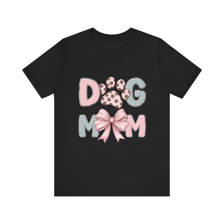 Dog Mom Tee, Cute Pet Lover Shirt, Gift for Dog Owners, Casual Dog Mom Wear, Animal Lover Clothing, Mothers Day
