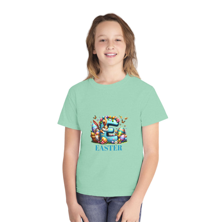 Easter Bunny Youth Tee, Fun Spring T-Shirt, Kids Holiday Top, Cute Bunny Graphic Tee, Gifts for Kids