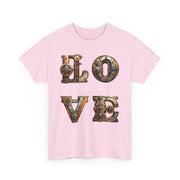 Love Tee, Casual Shirt for Couples, Gift for Anniversary, Valentine's Day, Friendship, Everyday Wear, Unique Tee