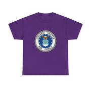 Air Force Tribute Unisex Tee - Military Pride Shirt, Veteran Gift, Memorial Day Apparel, Patriotic Fashion, Everyday Comfort