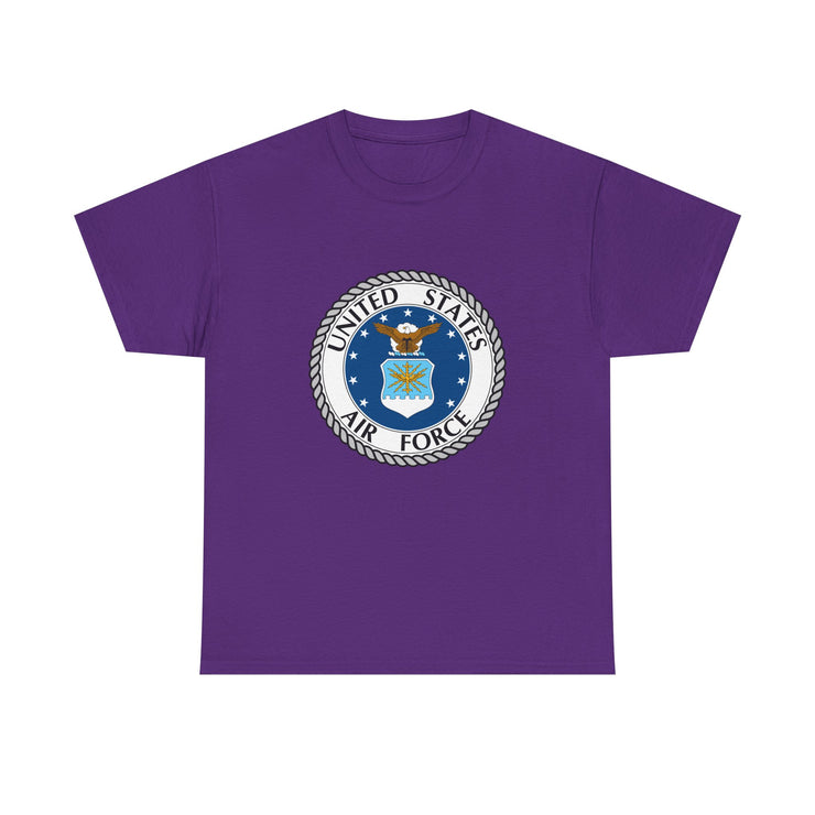 Air Force Tribute Unisex Tee - Military Pride Shirt, Veteran Gift, Memorial Day Apparel, Patriotic Fashion, Everyday Comfort