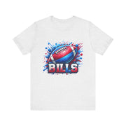Bills Football Tee, Unisex Sports Shirt, Game Day Apparel, Team Spirit Wear, Gift for Fans, Sports Design