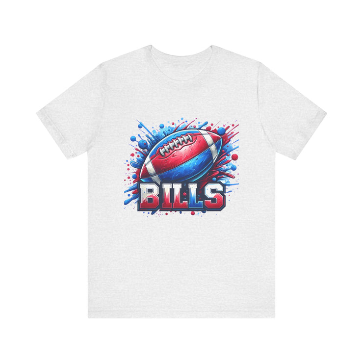 Bills Football Tee, Unisex Sports Shirt, Game Day Apparel, Team Spirit Wear, Gift for Fans, Sports Design