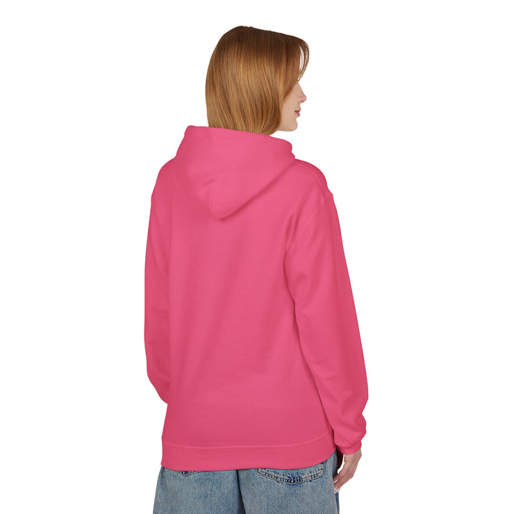 Fleece Pullover for Everyday Wear, Comfy Unisex Hoodie