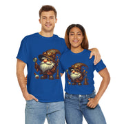 Whimsical Gnome Tee, Humor Shirt, Casual Unisex Top, Fun Gift for Holidays, Perfect for Nature Lovers, Everyday Wear