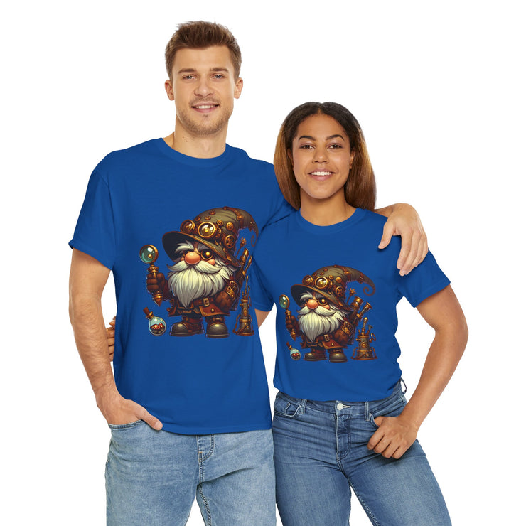 Whimsical Gnome Tee, Humor Shirt, Casual Unisex Top, Fun Gift for Holidays, Perfect for Nature Lovers, Everyday Wear