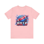 Bills Football Tee, Unisex Sports Shirt, Game Day Apparel, Team Spirit Wear, Gift for Fans, Sports Design