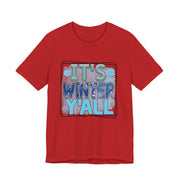 Winter Wonderland Unisex Tee, Cozy Winter Shirt, Holiday Gift for Friends, Seasonal Apparel, Cute Winter Graphic Tee