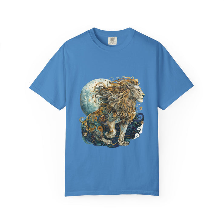 Celestial Lion T-Shirt - Unisex Graphic Tee for Astrology Lovers, Gifts for Her, Gifts for Him, Birthday, Mythical Creatures, Everyday [...]
