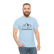Faith Unisex Heavy Cotton Tee, Inspirational Shirt, Gift for Believers, Faith-Based Apparel, Motivational Top, Christian Tee