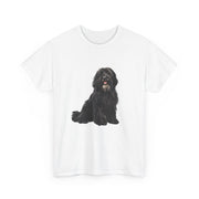 Dog Lover Unisex Heavy Cotton Tee, Pet Owner Gift, Cute Dog Shirt, Casual Wear, Animal Lover Tee, Everyday Comfort