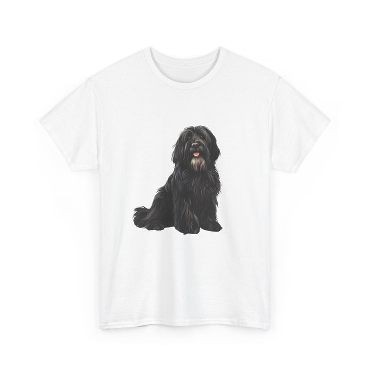 Dog Lover Unisex Heavy Cotton Tee, Pet Owner Gift, Cute Dog Shirt, Casual Wear, Animal Lover Tee, Everyday Comfort