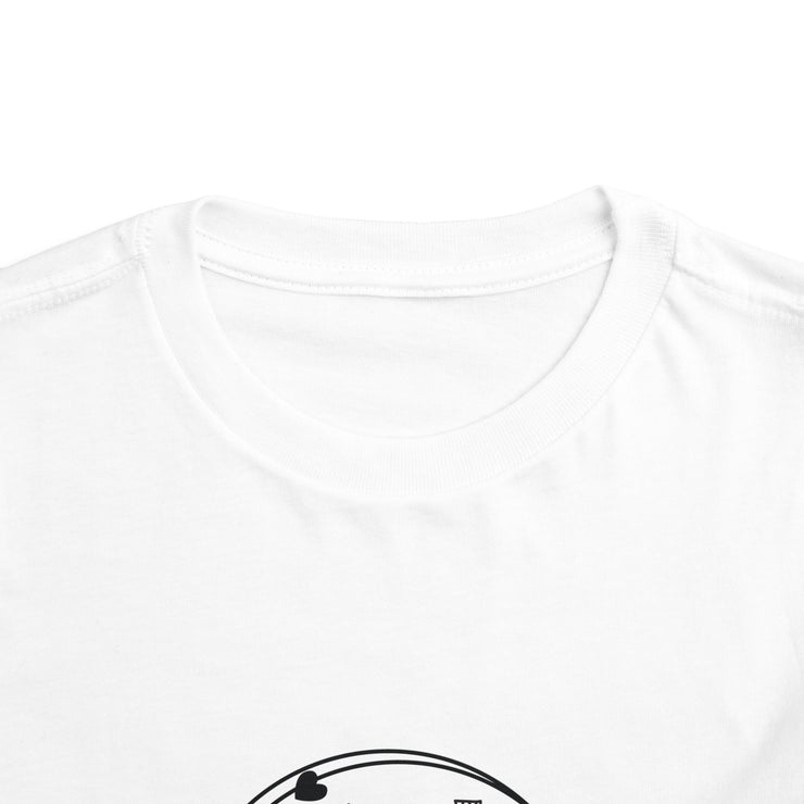 Toddler Purposeful Tee: Created with a Purpose, Kids Summer Shirt, Gift for Toddlers, Motivational Kids T-Shirt, Youth Casual Wear