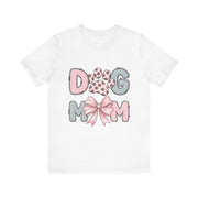 Dog Mom Tee, Cute Pet Lover Shirt, Gift for Dog Owners, Casual Dog Mom Wear, Animal Lover Clothing, Mothers Day