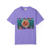 Mom-Themed Unisex Garment-Dyed T-shirt, Gift for Mothers Day, Birthday, Family Gatherings, Casual Wear, Mothers Day Design