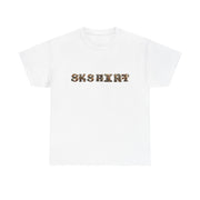 Skshirt Trendy Unisex Heavy Cotton Shirt, Casual Wear, Street Style, Gift for Him or Her, Everyday Comfort Tee