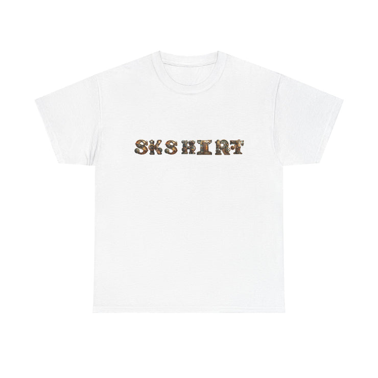 Skshirt Trendy Unisex Heavy Cotton Shirt, Casual Wear, Street Style, Gift for Him or Her, Everyday Comfort Tee