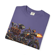 Motorcycle T-Shirt, Unisex Graphic Tee, Biker Shirt, Gift for Him/Her, Festival Apparel, Cool Casual Wear, Bike Design