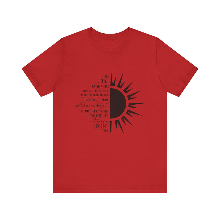 Inspirational Graphic Tee, Unisex T-Shirt, Motivational Quote Shirt, Faith-Based Apparel, Christian Design