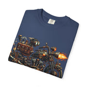 Motorcycle T-Shirt, Unisex Graphic Tee, Biker Shirt, Gift for Him/Her, Festival Apparel, Cool Casual Wear, Bike Design